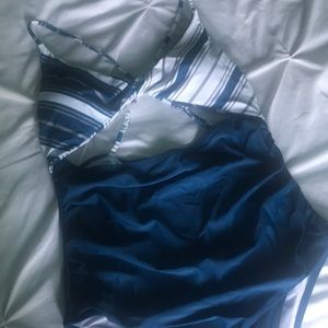 NWT cut out one piece